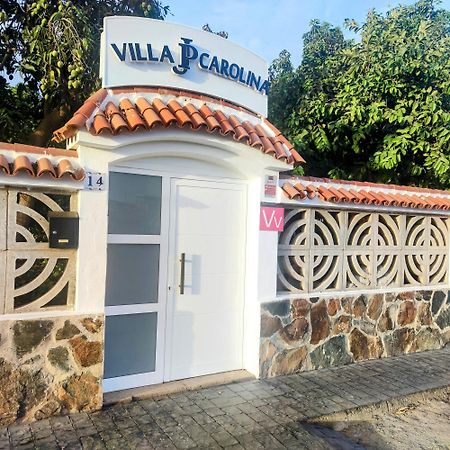 Villa Carolina With Private Pool Salobre  Luaran gambar
