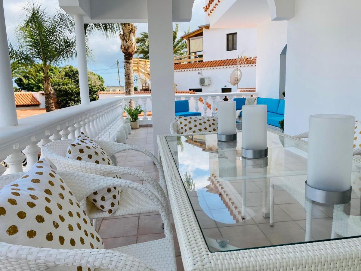 Villa Carolina With Private Pool Salobre  Luaran gambar