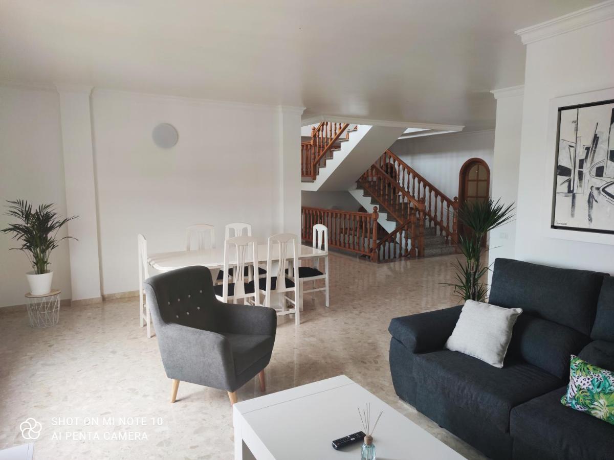 Villa Carolina With Private Pool Salobre  Luaran gambar