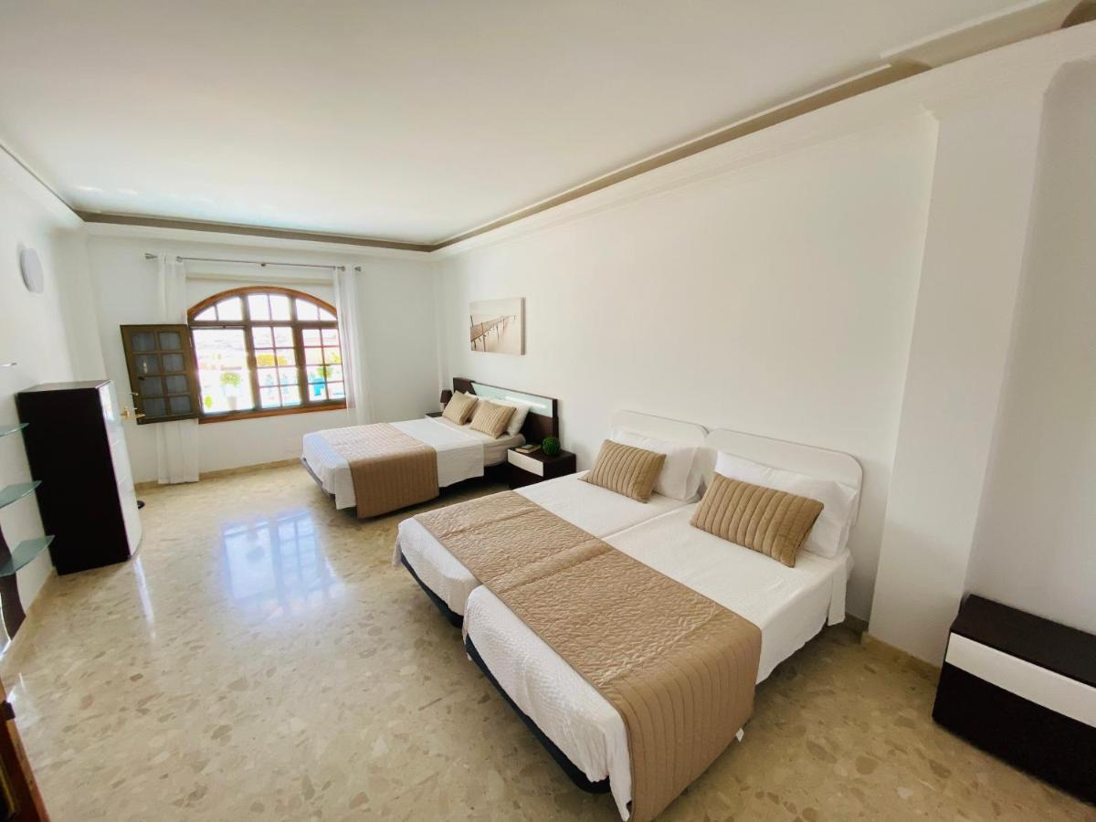 Villa Carolina With Private Pool Salobre  Luaran gambar