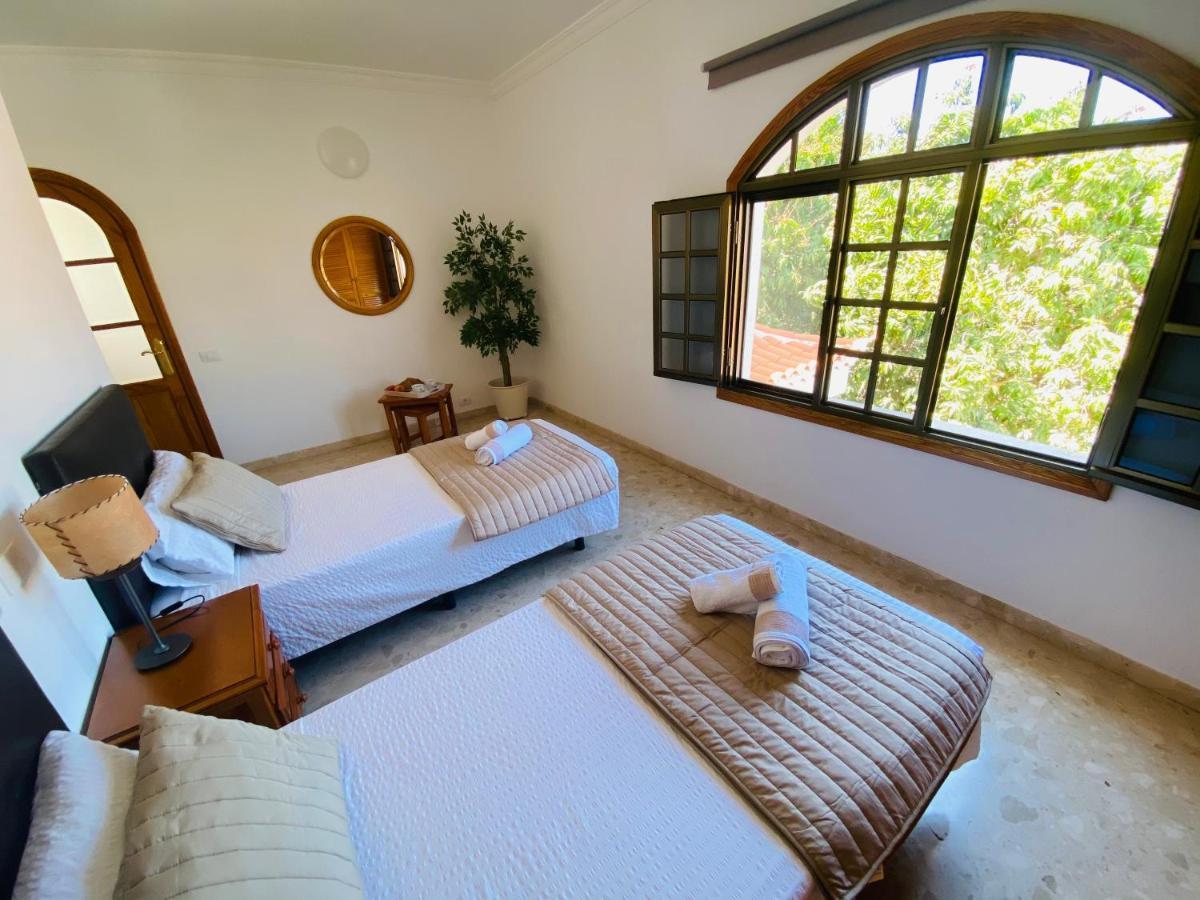 Villa Carolina With Private Pool Salobre  Luaran gambar