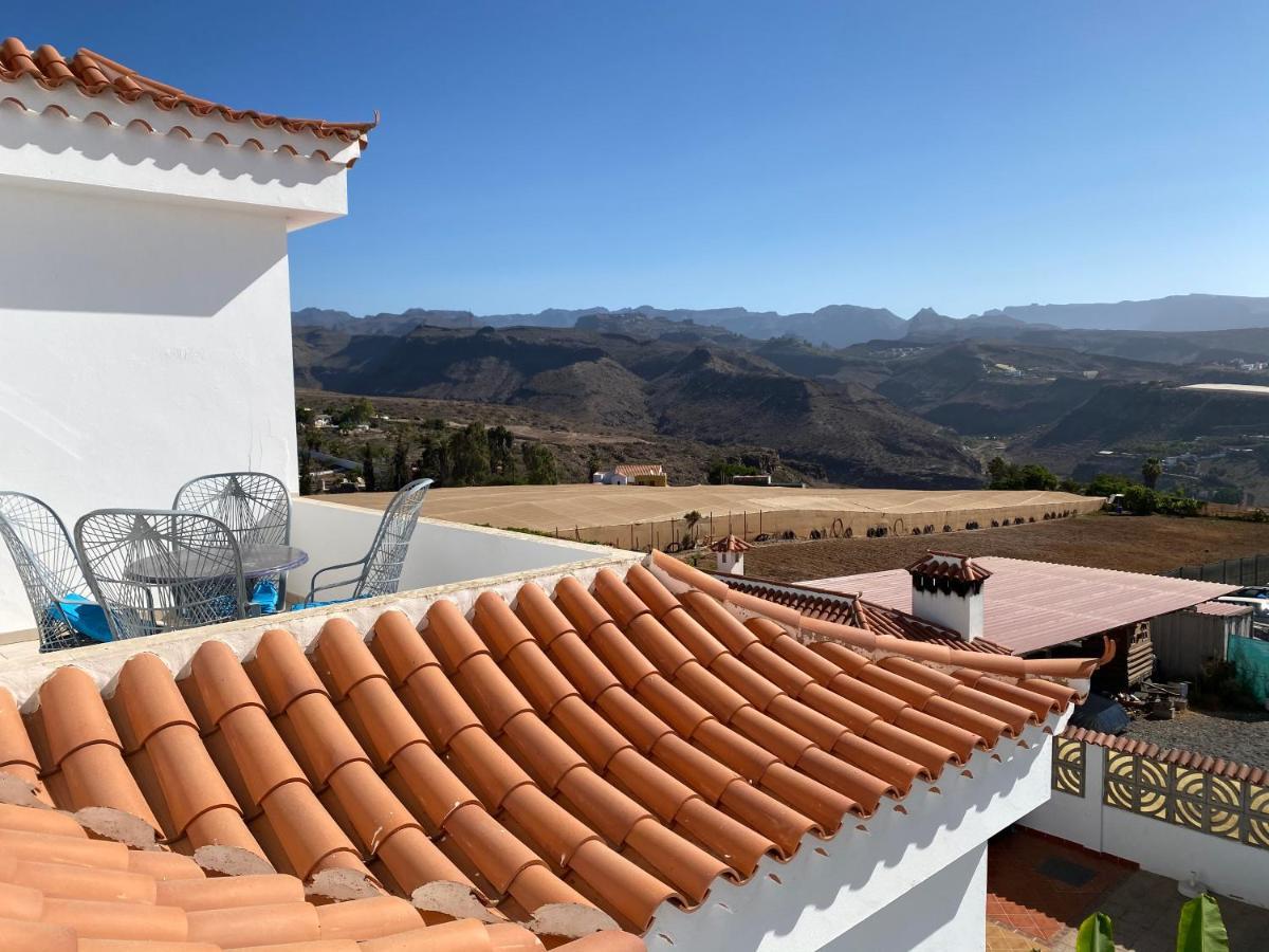 Villa Carolina With Private Pool Salobre  Luaran gambar