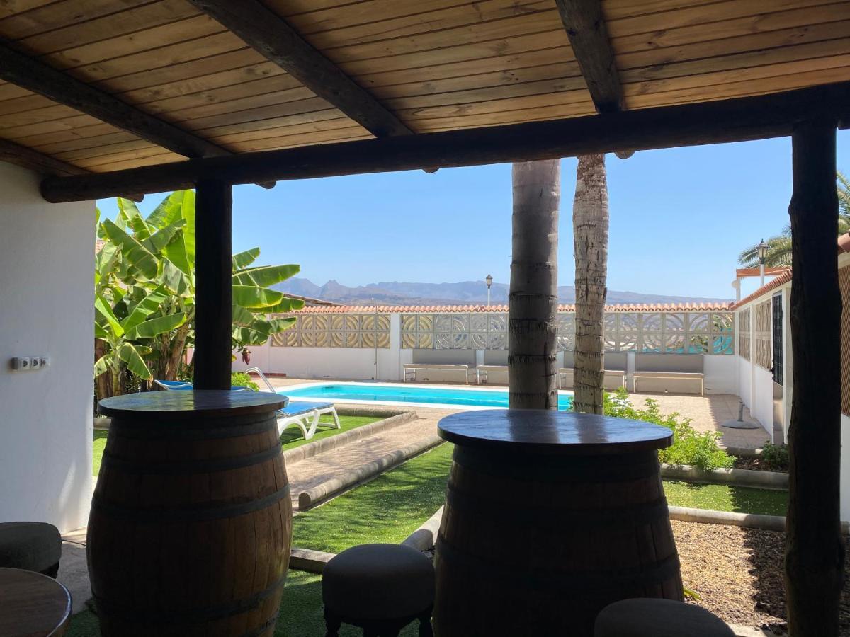 Villa Carolina With Private Pool Salobre  Luaran gambar