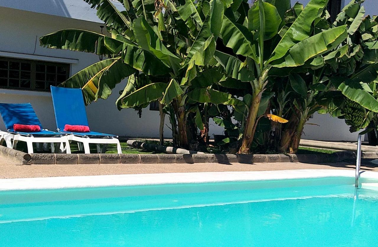 Villa Carolina With Private Pool Salobre  Luaran gambar